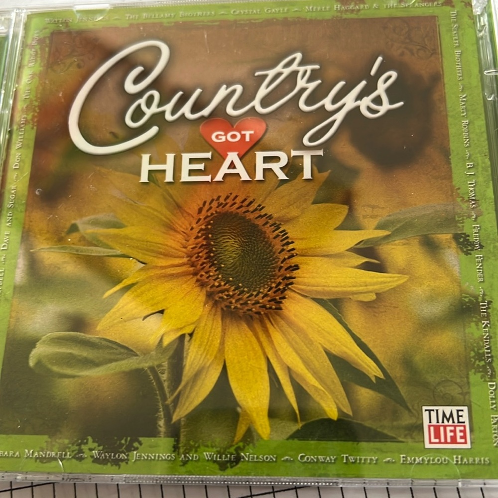 - Time Life country together again 2 cd set new